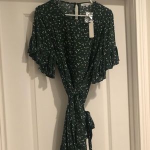 Mini Wrap Dress